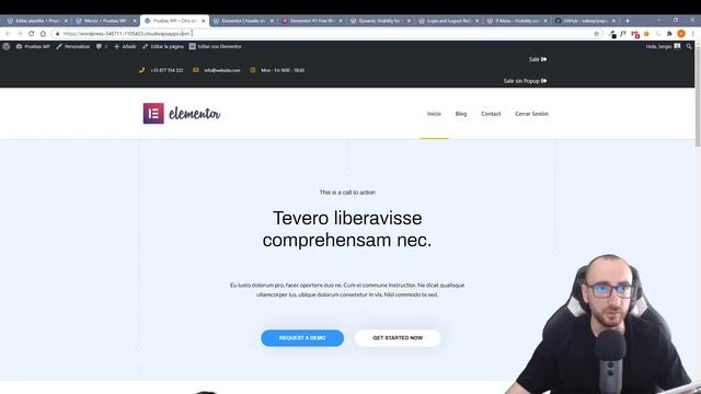 ✅ PopUp LOGIN con Elementor Pro | Trigger desde Botón y Menú de WP + Ajustes condicionales смотреть онлайн