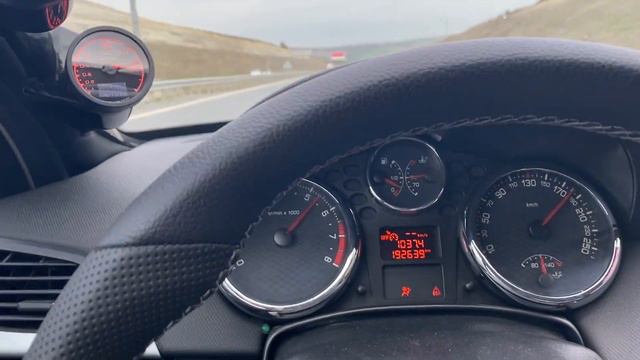 Peugeot 207 RC stage 2 top speed смотреть онлайн