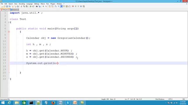 Java Programming in Urdu/Hindi Part 37 Time & Date смотреть онлайн