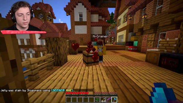 Hide & Seek As MINECRAFT BLOCKS! смотреть онлайн