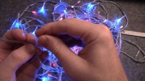 Поиск неисправностей и Ремонт светодиодных елочных гирлянд
