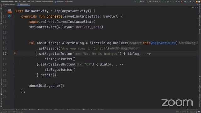 Android54Lesson9 смотреть онлайн
