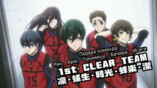 аниме: синяя тюрьма смотреть онлайн
