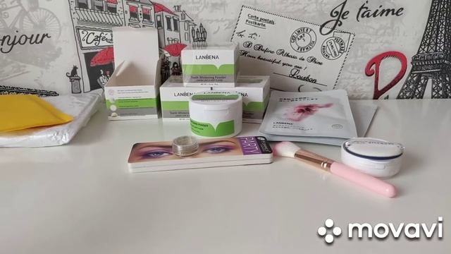 Косметика и уход. Распаковка посылок Алиэкспресс. Август 2020. смотреть онлайн