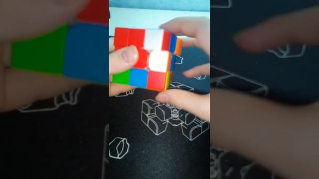 как перевернуть углы на кубике Рубика смотреть онлайн