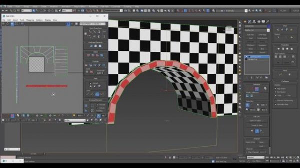 Unwrap uvw 3ds max. Модификатор развертки Unwrap uvw 3ds max