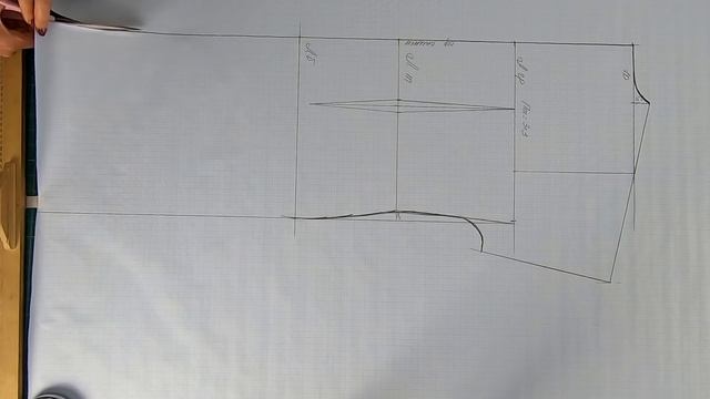 Платье без выкройки за один вечер. Простейшее построение на все случаи жизни смотреть онлайн