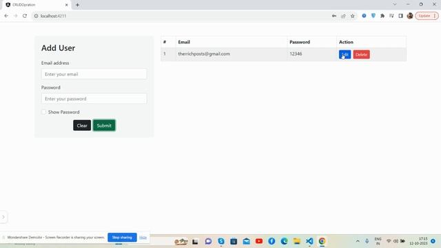 Angular 17 Crud Tutorial смотреть онлайн