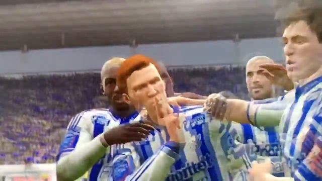 FIFA 16 Barcelona - IFK Göteborg смотреть онлайн