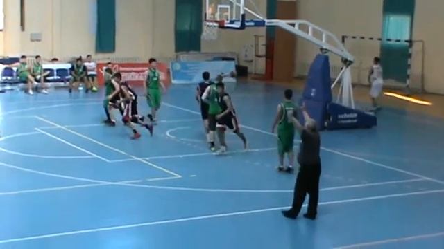 Надежды атырауского баскетбола. смотреть онлайн