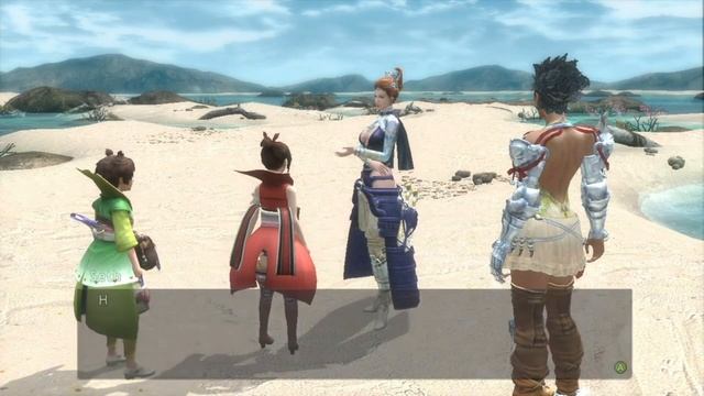 Lost Odyssey прохождение часть 14 - Спасение Нумары (на русском) смотреть онлайн