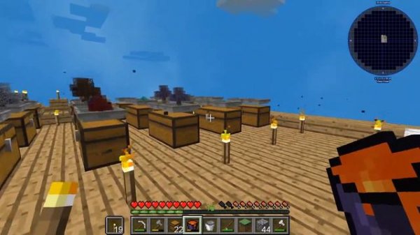 Sky Factory 4 #3 - СКАЙБЛОК с модами! Закрываю первую эру