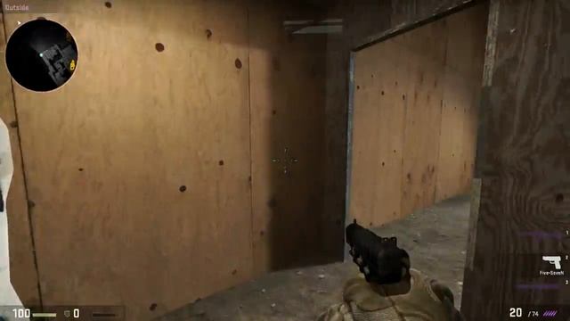 CSGO - How to beat the Company Time in Weapons Training смотреть онлайн