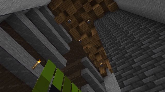 We Built a ONE CHUNK Minecraft Base смотреть онлайн