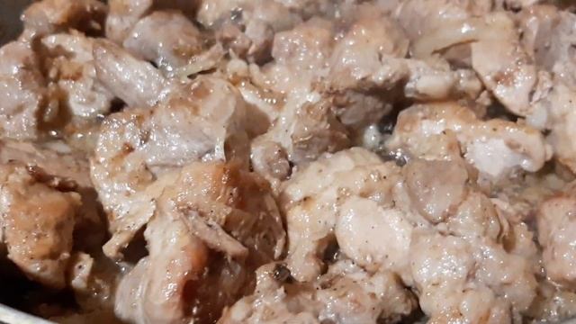 Домашний ужин с Ольгой