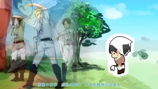 If Attack On Titan Was A Heartwarming Anime смотреть онлайн