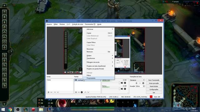 Como colocar o minimapa do lol em tela cheia no 2 monitor com o OBS смотреть онлайн