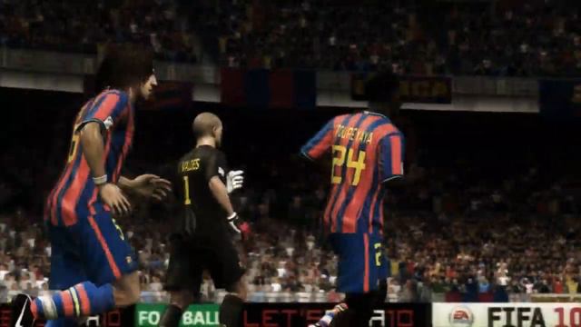 FIFA 10 PC - Next-Generation Graphics Patch - FINAL VERSION Gameplay Presentation [HD] смотреть онлайн