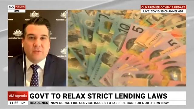 Sky News AM Agenda with Tom Connell - 25 September 2020 смотреть онлайн