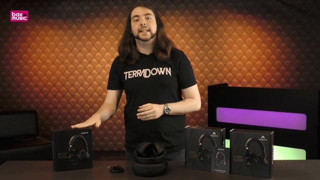 Audix Studio Hoofdtelefoons | Bax Music