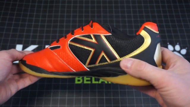 Арт.: 55810-145. Футзалки Kelme SALSA INDOOR красно-черные 😇 смотреть онлайн