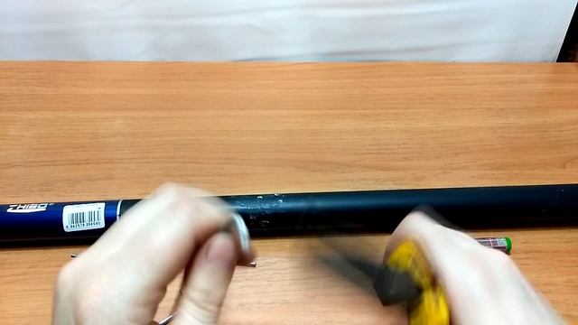 Самодельное мотовило для махового удилища смотреть онлайн