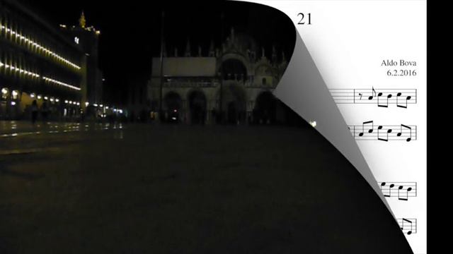 A. Bova, Barcarola veneziana n. 21, for soprano and tenor recorder смотреть онлайн