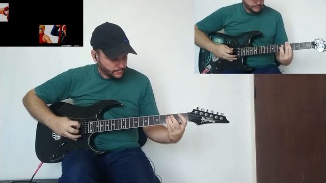 The King of Fighters 98 - Cipher (Opening Theme) - Guitar Cover смотреть онлайн