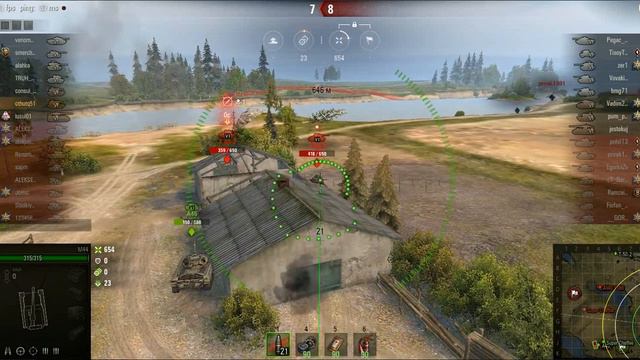 M44 Карта Малиновка смотреть онлайн