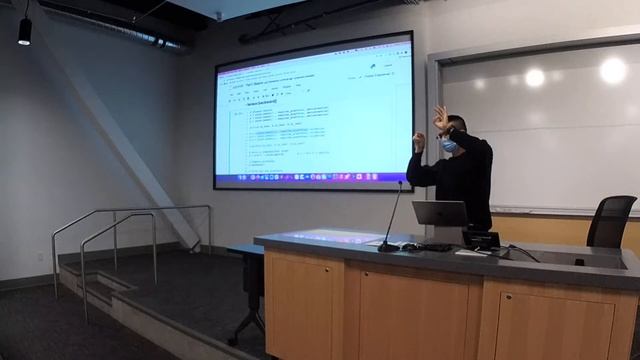 Machine Learning Fall 2021 Lecture 23-Pytorch Tutorial смотреть онлайн