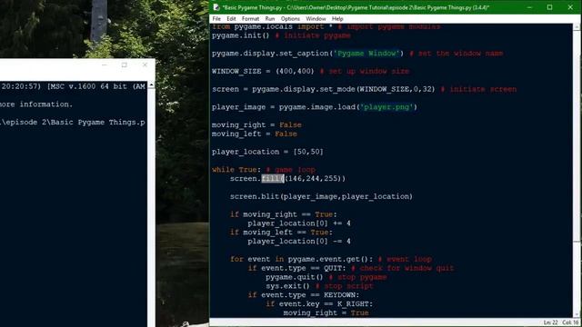 Pygame Tutorial - Making a Platformer ep. 2: Images, Input, and Collisions смотреть онлайн