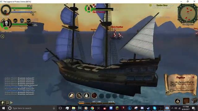 The Legend of Pirates Online - Naval Battles смотреть онлайн