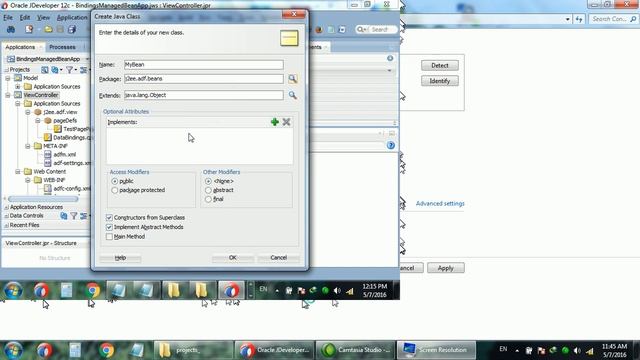 ADF session 32 ADF basics bindings 01 Yahia Momtaz ( ADF Course ) Egypt HD смотреть онлайн