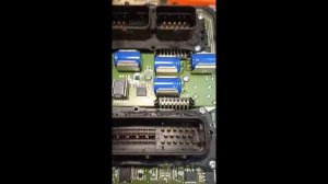 Ремонт ЭБУ двигателя Bosch Edc7uc31 замыкание.