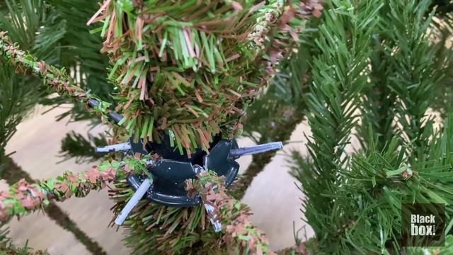 Black Box - ОБЗОР искусственной ели Коттеджная зеленая смотреть онлайн