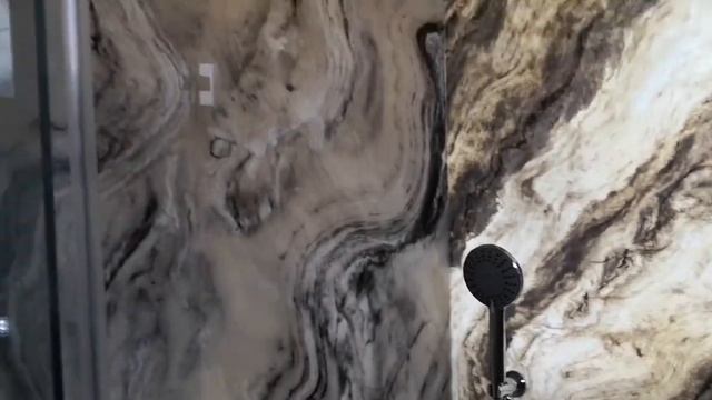 Душевая кабина из искусственного оникса смотреть онлайн