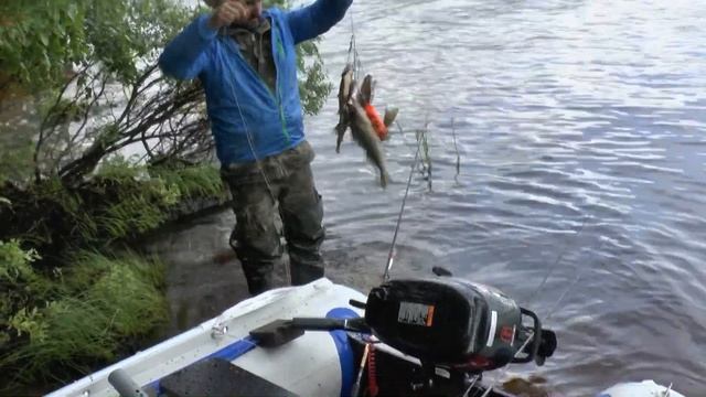 Рыбалка в Карелии, Водлозеро смотреть онлайн