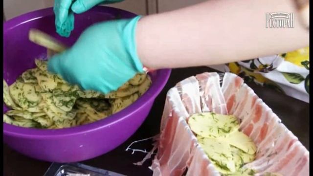 Картофельный мильфей. Теперь навсегда в моей коллекции рецептов!