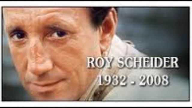 roy scheider tribute смотреть онлайн