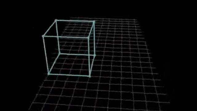 Wireframe 3d