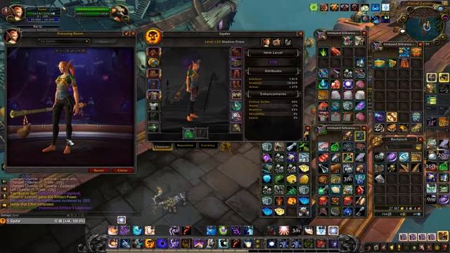Honorbound Equipment Cache Patch 8.2 смотреть онлайн