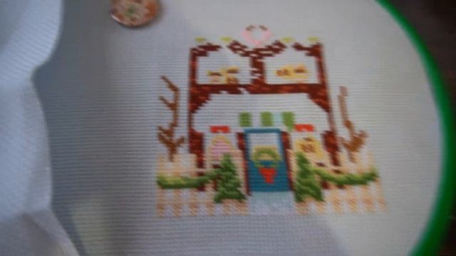 Вышивальные будни декабря/Вышивка крестом смотреть онлайн