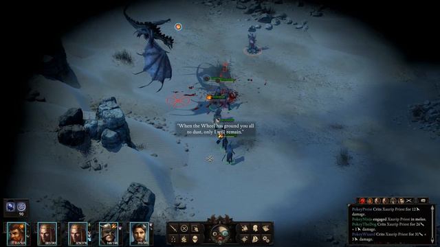 Purakau BOSS Fight - PILLARS OF ETERNITY 2 DEADFIRE смотреть онлайн