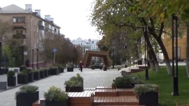 Белгород. Прогулка по городу. смотреть онлайн