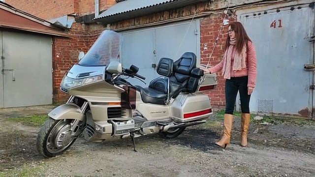 Honda Gold Wing GL1500 98 Голд Винг смотреть онлайн