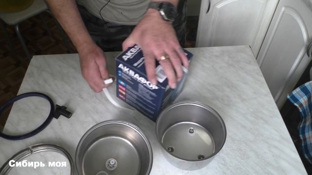 АКВАФОР ФАВОРИТ.Замена фильтрующего модуля В-150.