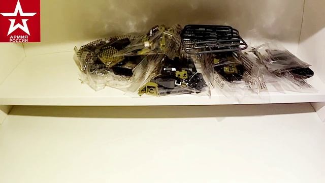 Конструктор Военный Квадроцикл. Армия России. смотреть онлайн