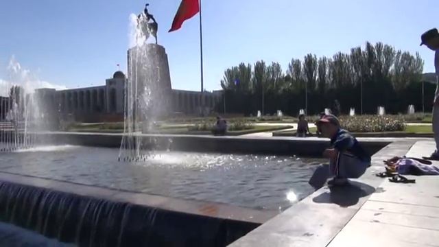 Kyrgyzstan Bishkek Кыргызстан Бишкек смотреть онлайн