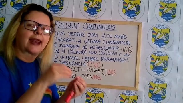 Present Continuous#4 смотреть онлайн